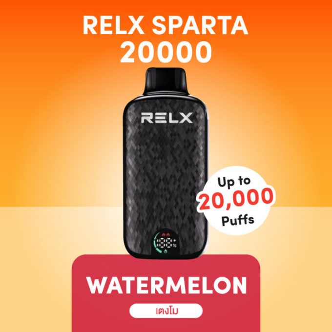 正品悦刻斯巴达 RELX Sparta大容量 20000口一次性电子烟-/智能液晶显示屏 - 图片 7