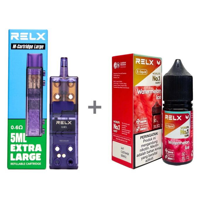 正品悦刻三代积木空弹烟油套餐(5ml容积RELX空弹+30ml正品RELX E-liquid) - 图片 54