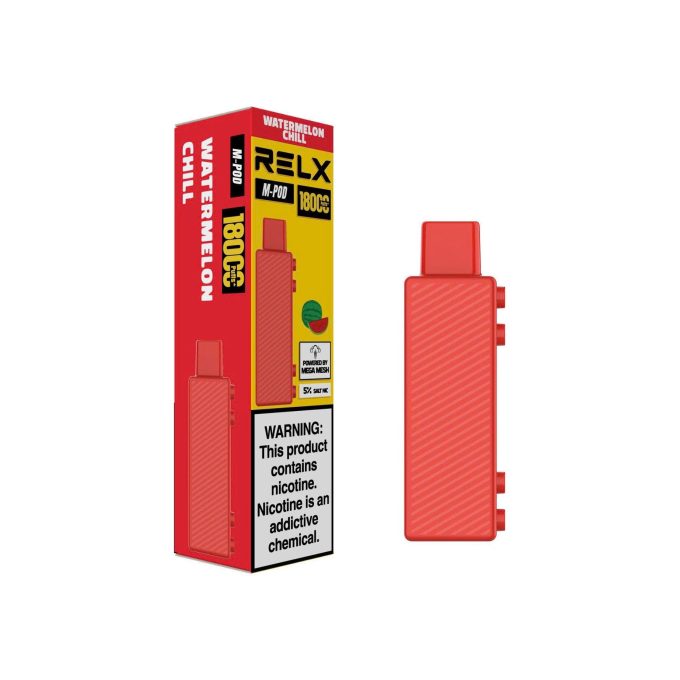 正品悦刻乐高积木RELX Creator西瓜口味Watermelon Chill(大容量18000口） - 图片 2