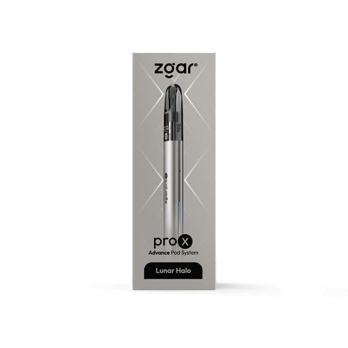 正品冰熊升级版ZGAR PRO X 双侧炫彩流光灯效可换弹烟杆-两色可选（支持4/5/6/7代及所有冰熊烟弹） - 图片 3