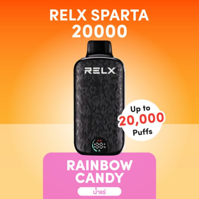 正品悦刻斯巴达 RELX Sparta大容量 20000口一次性电子烟-/智能液晶显示屏 - 图片 13