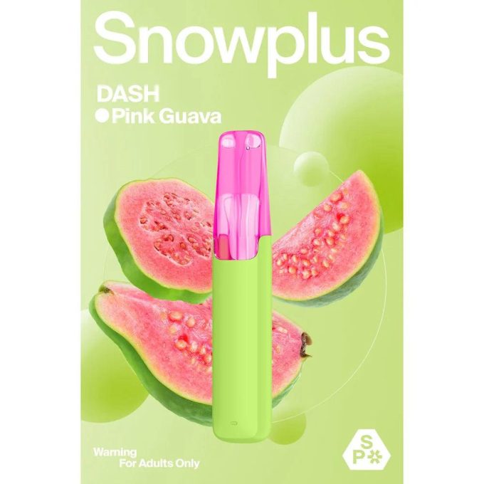 正品Snowplus Dash雪加鸭嘴兽4000口经典一次性电子烟海外版 - 图片 2