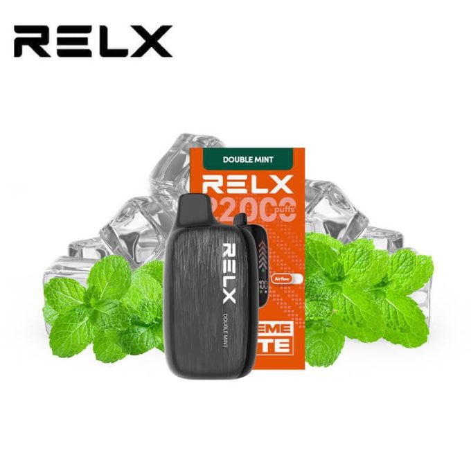 正品悦刻海外版RELX NOVA 22000口液晶屏显示一次性电子烟-多口味可选 - 图片 8