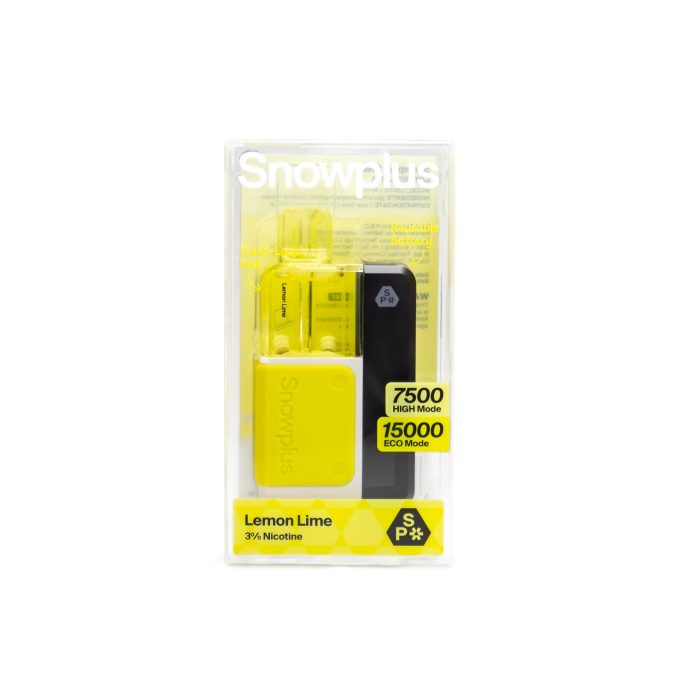 正品雪加积木Snowplus Swift 15000口可换弹电子烟套装/烟弹-多口味可选 - 图片 3