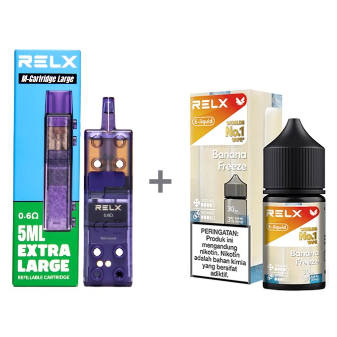 正品悦刻三代积木空弹烟油套餐(5ml容积RELX空弹+30ml正品RELX E-liquid) - 图片 52