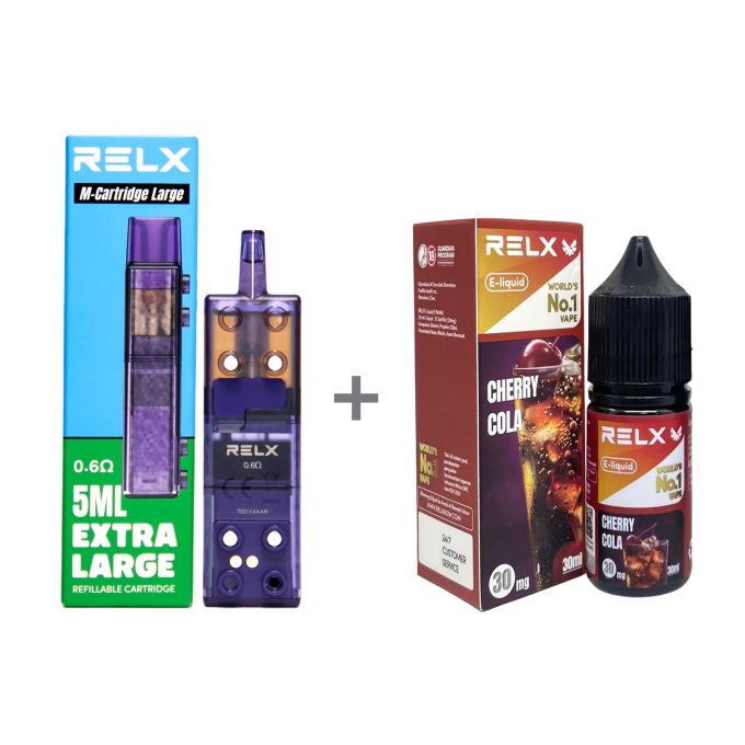 正品悦刻三代积木空弹烟油套餐(5ml容积RELX空弹+30ml正品RELX E-liquid) - 图片 6