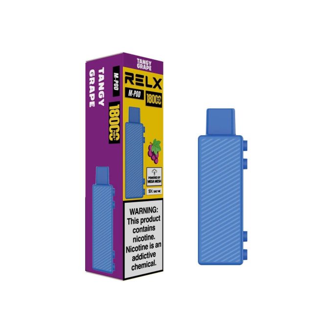 正品悦刻乐高积木RELX Creator葡萄口味Tangy Grape (大容量18000口） - 图片 2