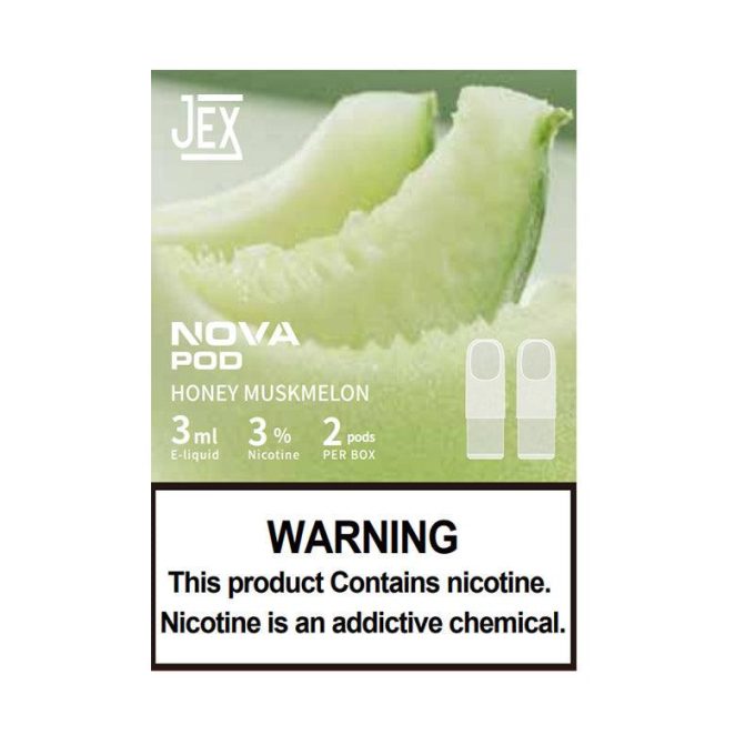 极星正品通配弹JEX NOVA POD两颗装(3mlx2)-极星适配四五六七代烟杆 - 图片 2