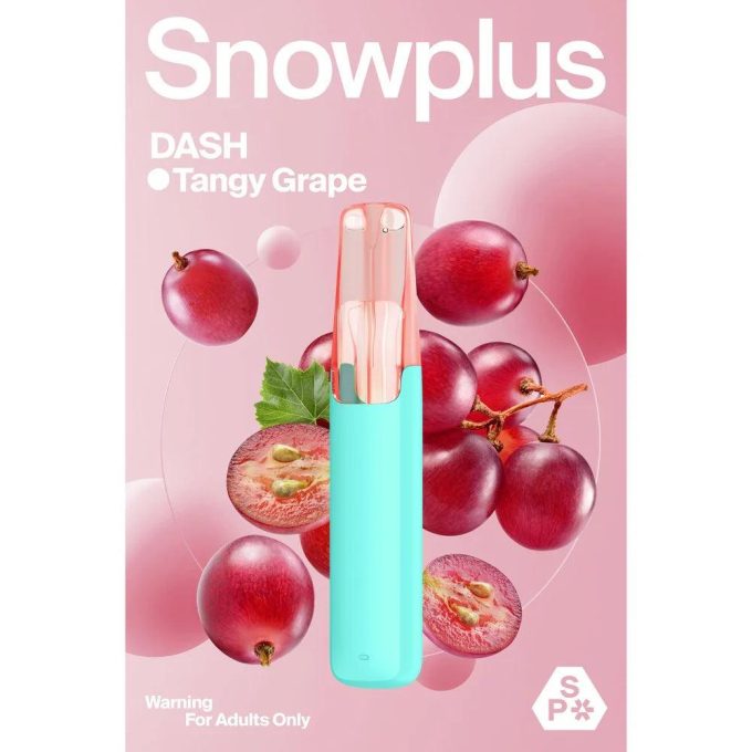 正品Snowplus Dash雪加鸭嘴兽4000口经典一次性电子烟海外版 - 图片 17