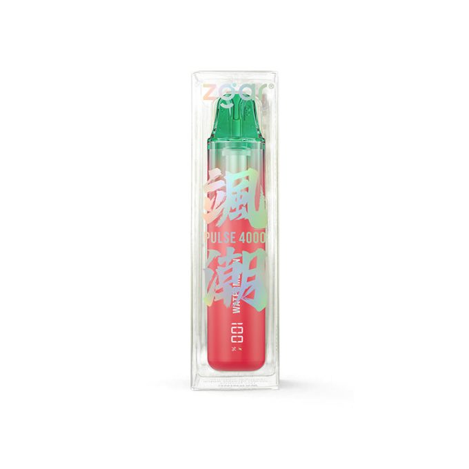 正品冰熊颯潮Zgar Pulse一次性4000口糖果色时尚电子烟-飒潮多口味可选 - 图片 3
