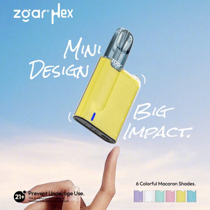正品冰熊6.0 Plus烟弹12盒+正品冰熊ZGAR Nex烟杆优惠套餐-4种口味可选 - 图片 2