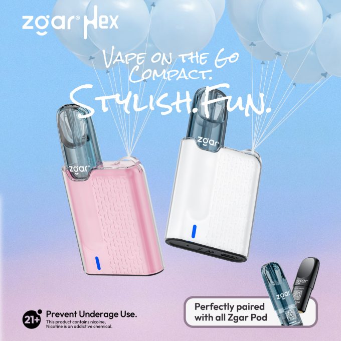 正品冰熊6.0 Plus烟弹12盒+正品冰熊ZGAR Nex烟杆优惠套餐-4种口味可选 - 图片 4