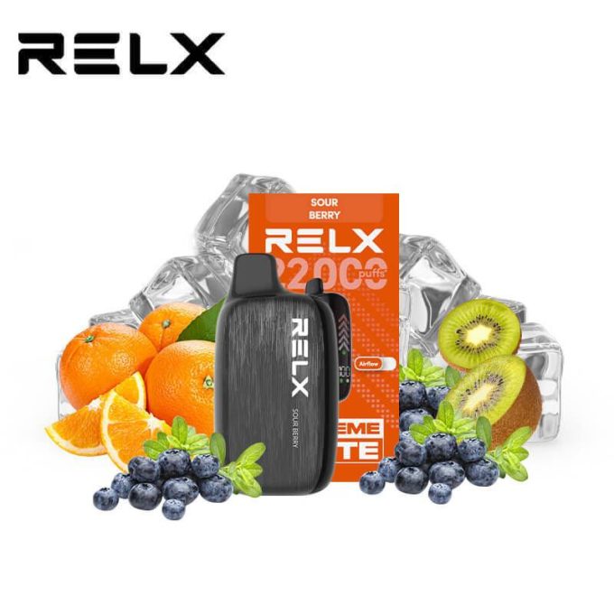 正品悦刻海外版RELX NOVA 22000口液晶屏显示一次性电子烟-多口味可选 - 图片 12