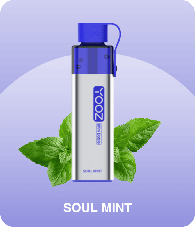 正品柚子迷你 YOOZ Mini Bottle大烟雾4000口食品级硅胶嘴套一次性电子烟-多口味可选 - 图片 23