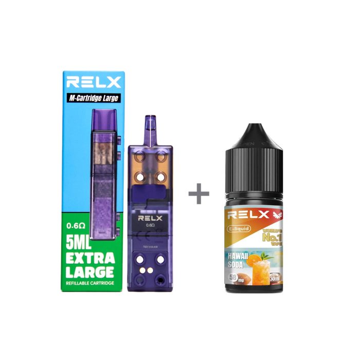 正品悦刻三代积木空弹烟油套餐(5ml容积RELX空弹+30ml正品RELX E-liquid) - 图片 27
