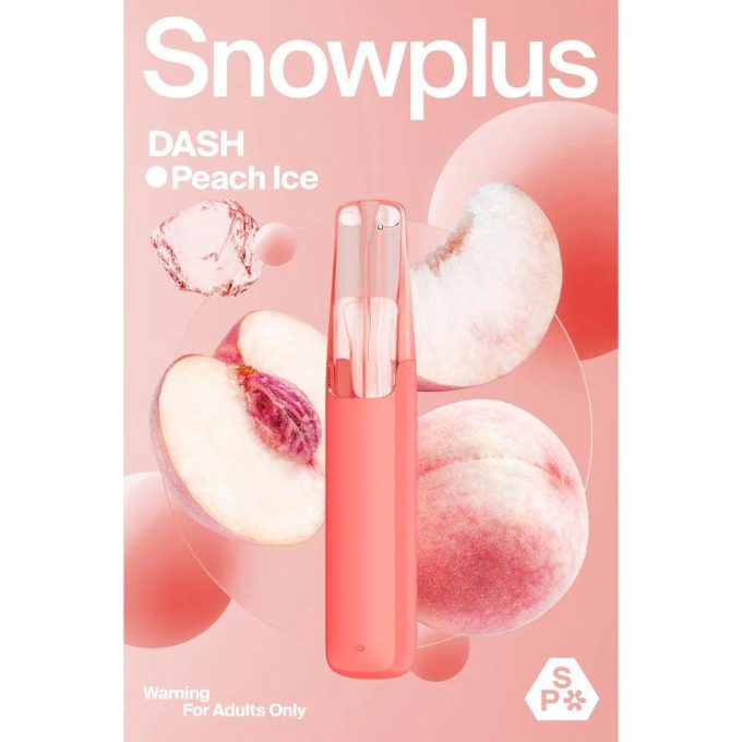 正品Snowplus Dash雪加鸭嘴兽4000口经典一次性电子烟海外版 - 图片 21