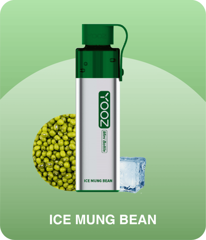 正品柚子迷你 YOOZ Mini Bottle大烟雾4000口食品级硅胶嘴套一次性电子烟-多口味可选 - 图片 20