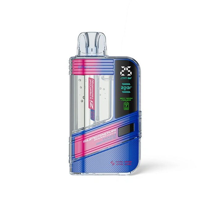 正品冰熊Zgar Supernova 20000口一次性电子烟-可视化烟仓/LED显示屏/可调节火力烟阻 - 图片 14