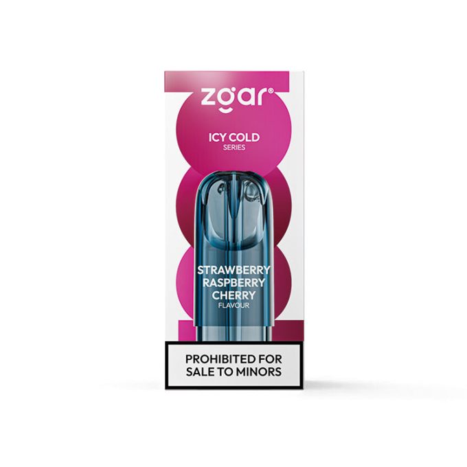 12盒正品冰熊Zgar 6S烟弹套餐(3ml 单颗装)-任选4个口味(悦刻4/5/6/7代杆通用) - 图片 3