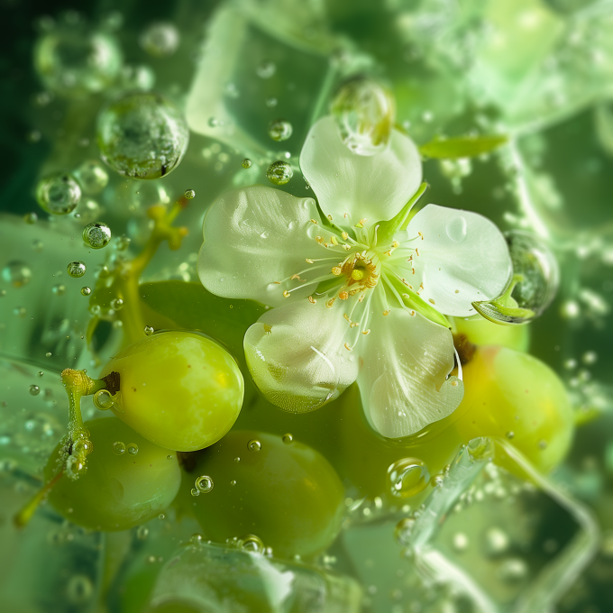 正品悦刻Relx五代外贸弹Pod Real 葡萄铁观音(Grape TieGuanYin)口味-三颗装 - 图片 2