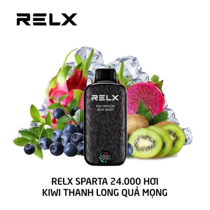 正品悦刻大黑盒斯巴达 RELX Sparta 24000口一次性电子烟-大容量混合果味/智能液晶显示屏 - 图片 10