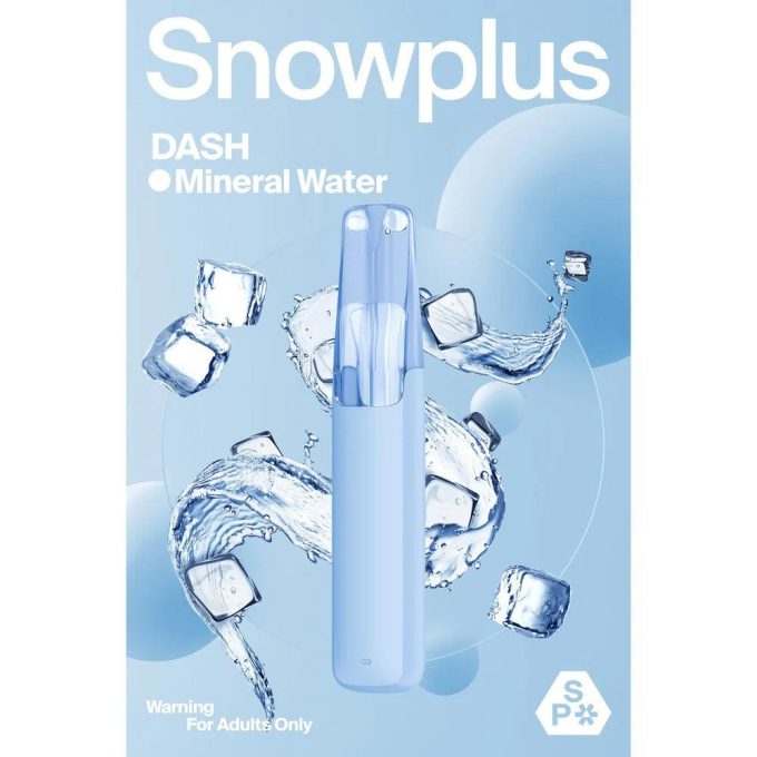 正品Snowplus Dash雪加鸭嘴兽4000口经典一次性电子烟海外版 - 图片 10