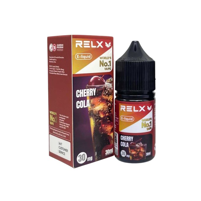 正品原装悦刻尼古丁盐烟油 RELX E-liquid-30ml-多口味58mg/30mg可选 - 图片 5