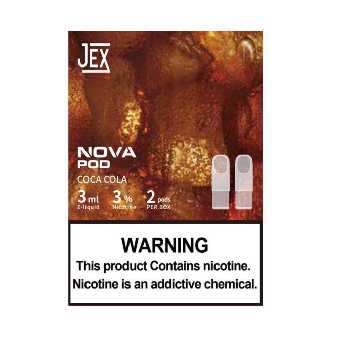 极星正品通配弹JEX NOVA POD两颗装(3mlx2)-极星适配四五六七代烟杆 - 图片 9