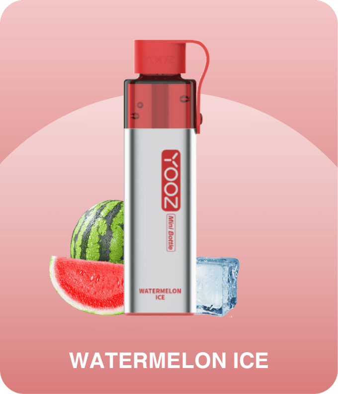 正品柚子迷你 YOOZ Mini Bottle大烟雾4000口食品级硅胶嘴套一次性电子烟-多口味可选 - 图片 24