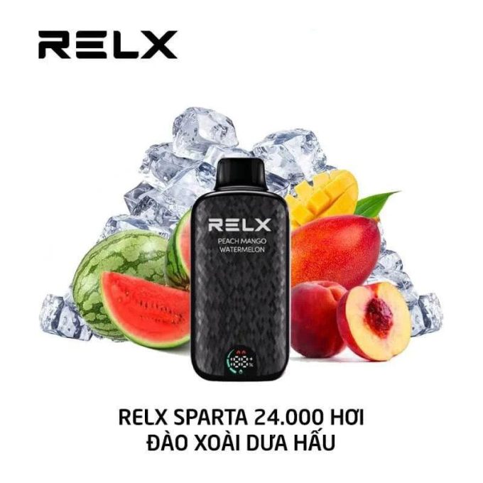 正品悦刻大黑盒斯巴达 RELX Sparta 24000口一次性电子烟-大容量混合果味/智能液晶显示屏 - 图片 13
