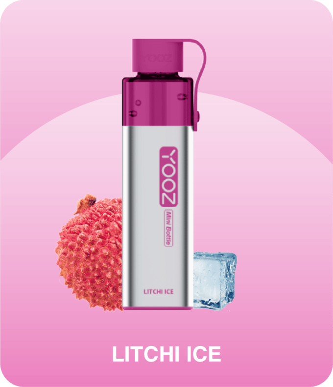 正品柚子迷你 YOOZ Mini Bottle大烟雾4000口食品级硅胶嘴套一次性电子烟-多口味可选 - 图片 15