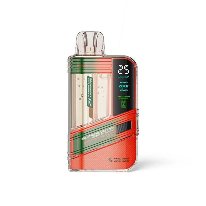 正品冰熊Zgar Supernova 20000口一次性电子烟-可视化烟仓/LED显示屏/可调节火力烟阻 - 图片 10