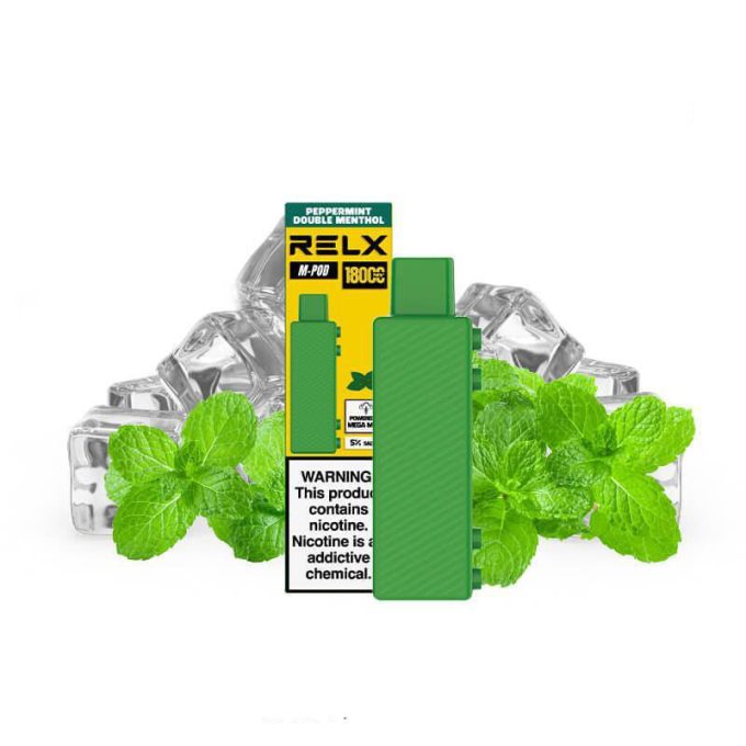 正品悦刻乐高积木RELX Creator薄荷口味Mint(大容量18000口) - 图片 3