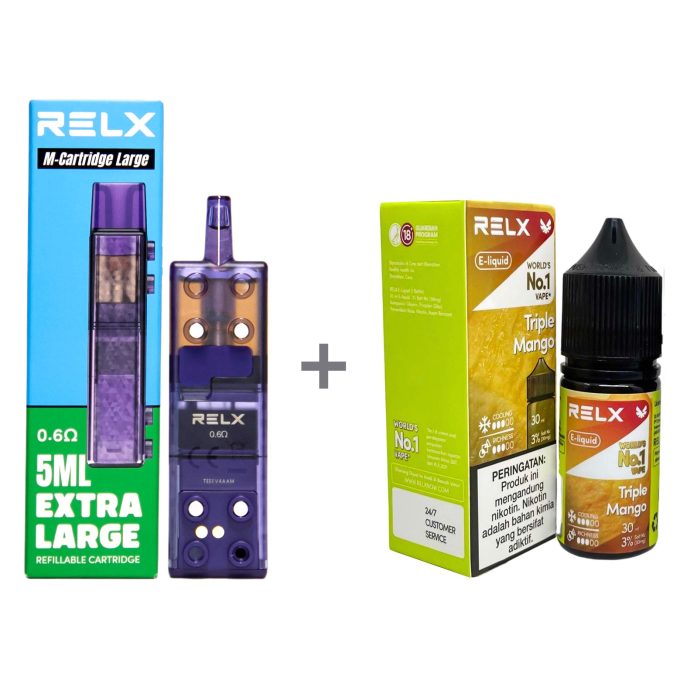 正品悦刻三代积木空弹烟油套餐(5ml容积RELX空弹+30ml正品RELX E-liquid) - 图片 55