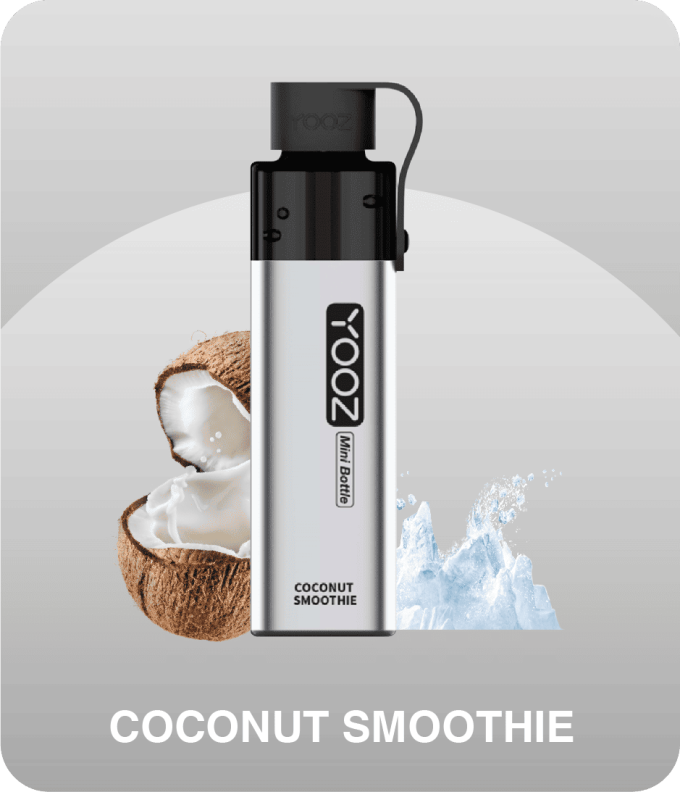 正品柚子迷你 YOOZ Mini Bottle大烟雾4000口食品级硅胶嘴套一次性电子烟-多口味可选 - 图片 14