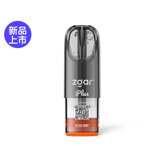 6盒正品冰熊Zgar 6.0 PLUS超大容量3.5ML 烟弹优惠套装(悦刻4/5/6/7代杆通用) 三种口味任选 - 图片 2