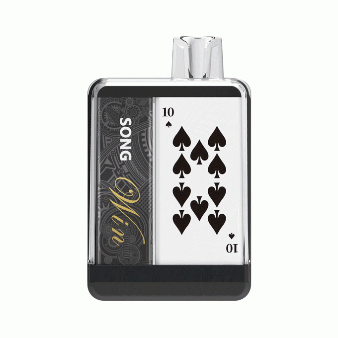 崧电子烟 Song一次性电子烟扑克系列 Y193C Lucky Pink Poker-9000口-多口味可选 - 图片 7