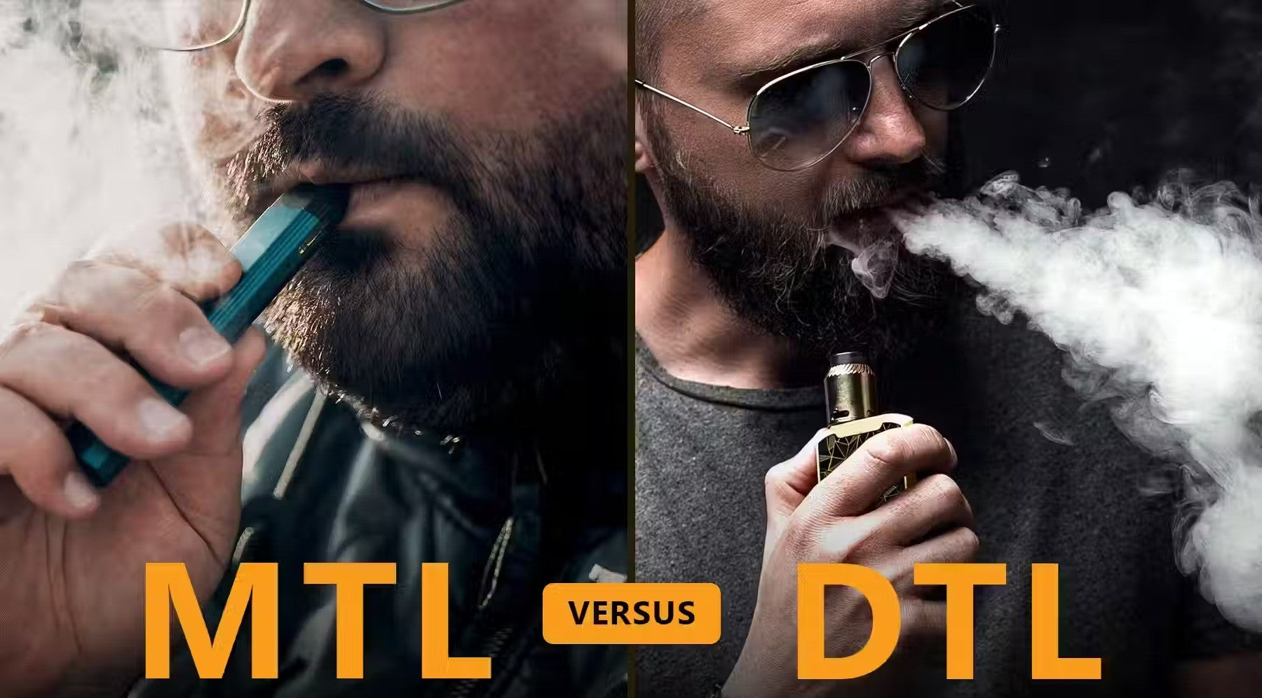 什么是口吸MTL？什么是大烟雾肺吸DTL?他们对应的电子烟有什么区别？