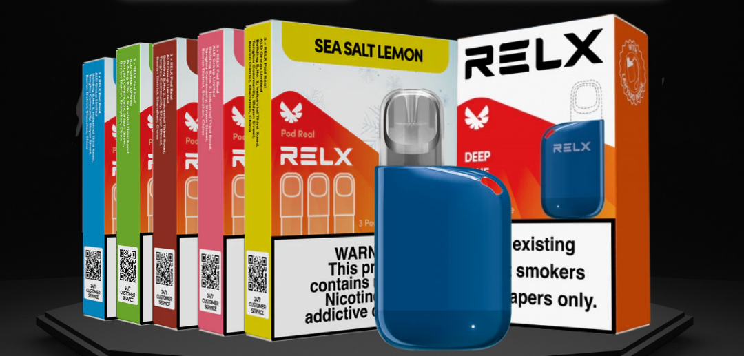 悦刻Relx Pod Real三颗装的介绍与真实体验（配RELX MINI迷你主机使用效果无敌）