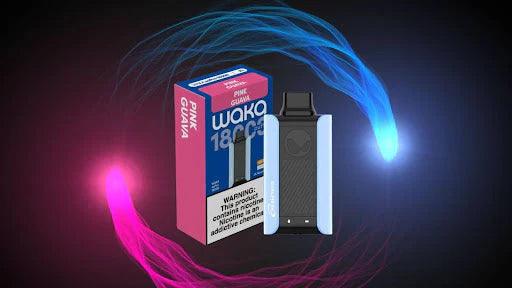 WAKA soPro 18000：双网技术提升雾化体验