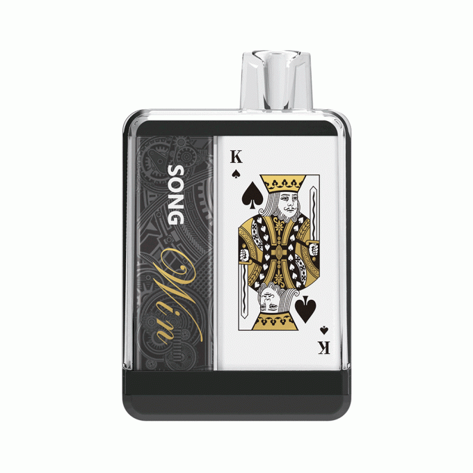 崧电子烟 Song一次性电子烟扑克系列 Y193C Lucky Pink Poker-9000口-多口味可选 - 图片 26