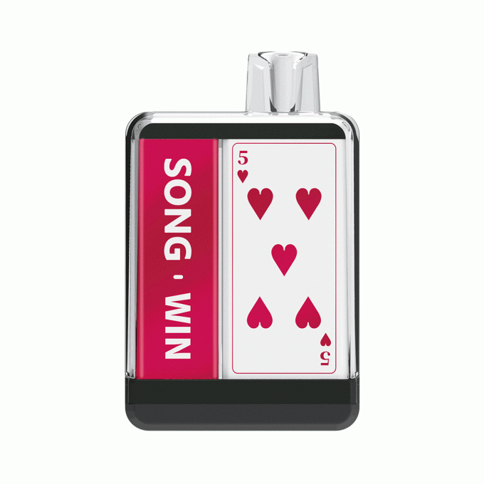 崧电子烟 Song一次性电子烟扑克系列 Y193C Lucky Pink Poker-9000口-多口味可选 - 图片 6