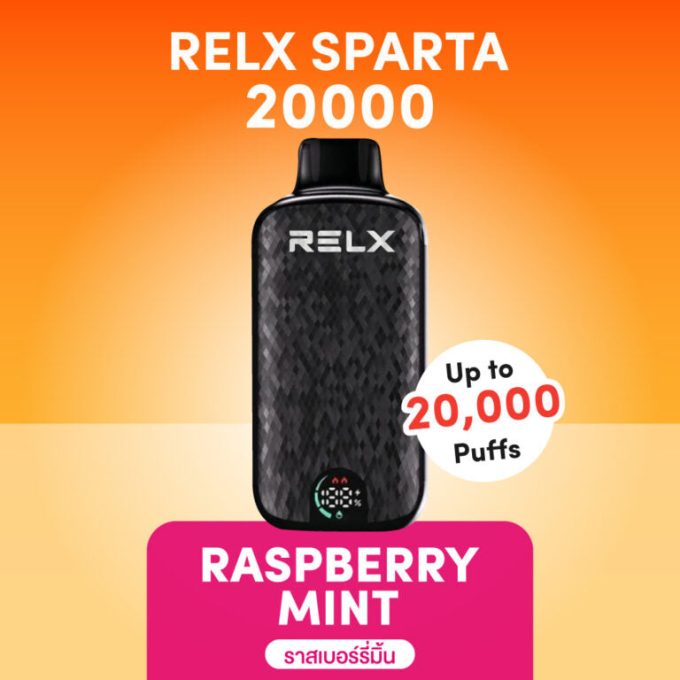 正品悦刻斯巴达 RELX Sparta大容量 20000口一次性电子烟-/智能液晶显示屏 - 图片 14