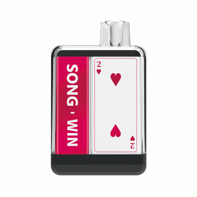 崧电子烟 Song一次性电子烟扑克系列 Y193C Lucky Pink Poker-9000口-多口味可选 - 图片 10