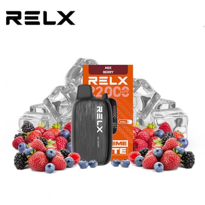 正品悦刻海外版RELX NOVA 22000口液晶屏显示一次性电子烟-多口味可选 - 图片 13