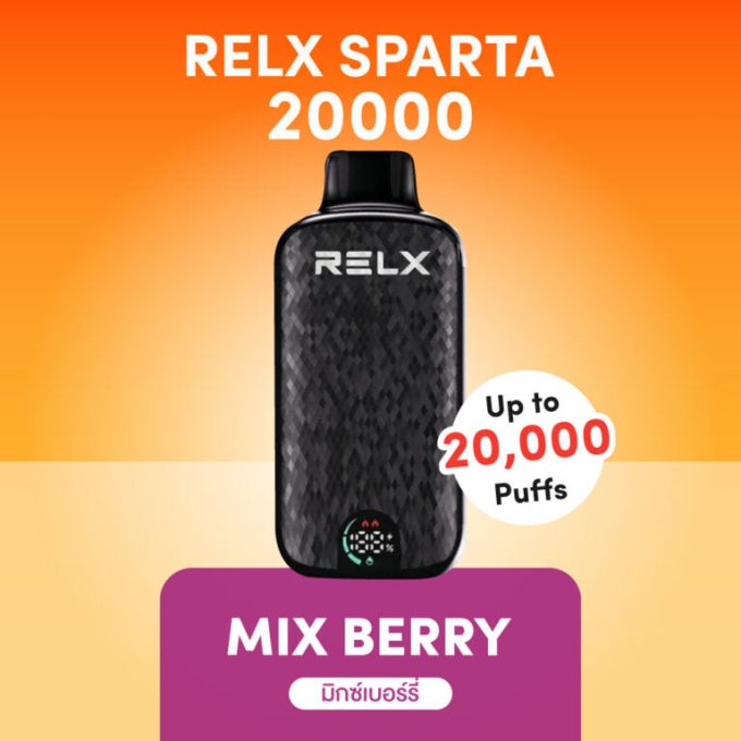 正品悦刻斯巴达 RELX Sparta大容量 20000口一次性电子烟-/智能液晶显示屏 - 图片 6