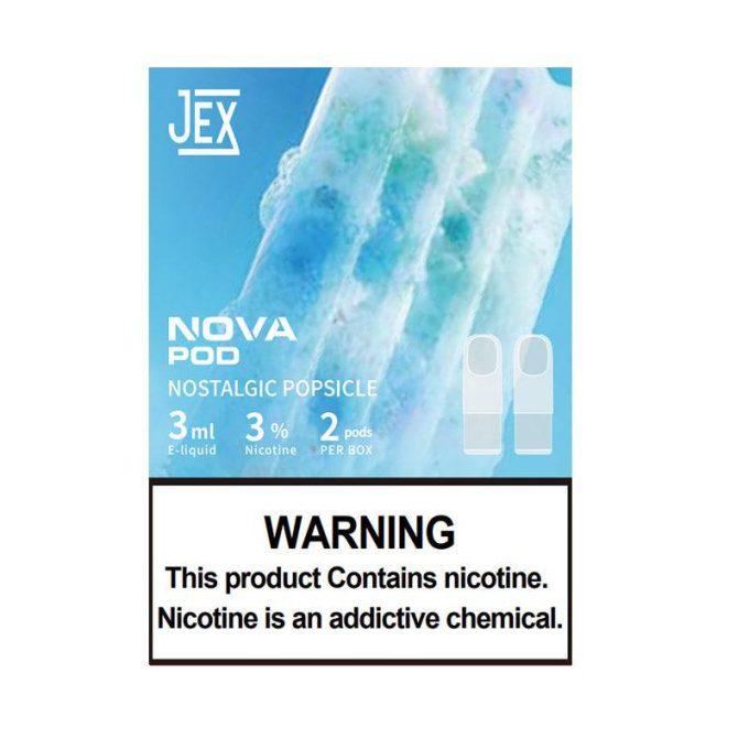 极星正品通配弹JEX NOVA POD两颗装(3mlx2)-极星适配四五六七代烟杆 - 图片 12