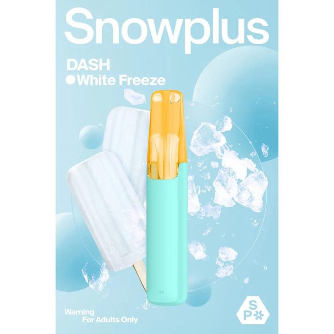 正品Snowplus Dash雪加鸭嘴兽4000口经典一次性电子烟海外版 - 图片 11