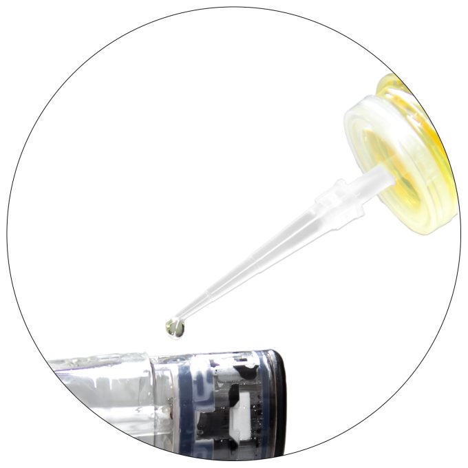 原装 HR 尼古丁盐烟油30ml-多口味可选 - 图片 3