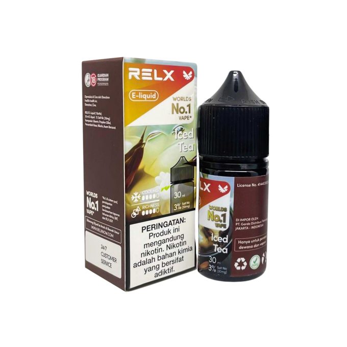 正品原装悦刻尼古丁盐烟油 RELX E-liquid-30ml-多口味58mg/30mg可选 - 图片 3